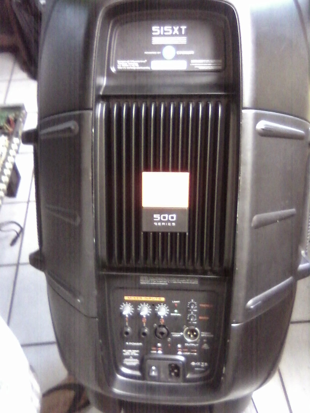 Mr Hyde: JBL EON 515XT